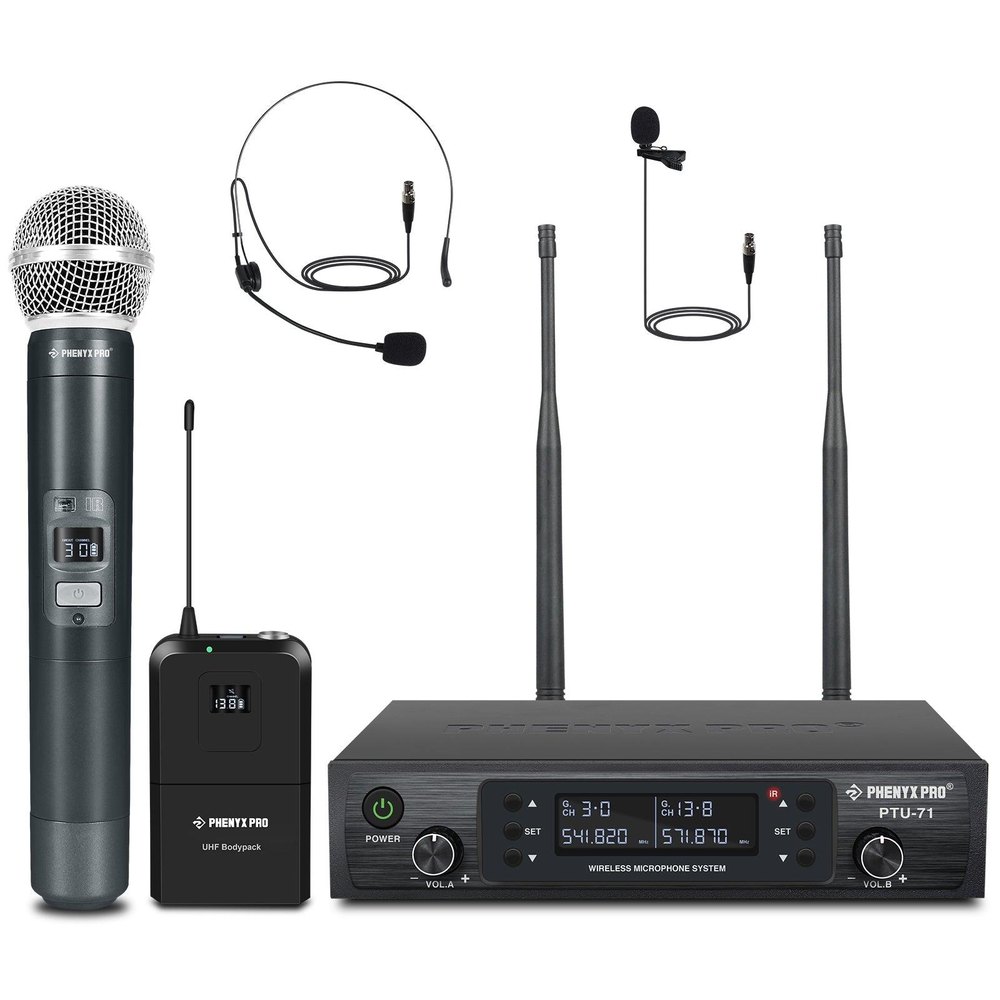 Wireless Microphone Set for rent in San Francisco