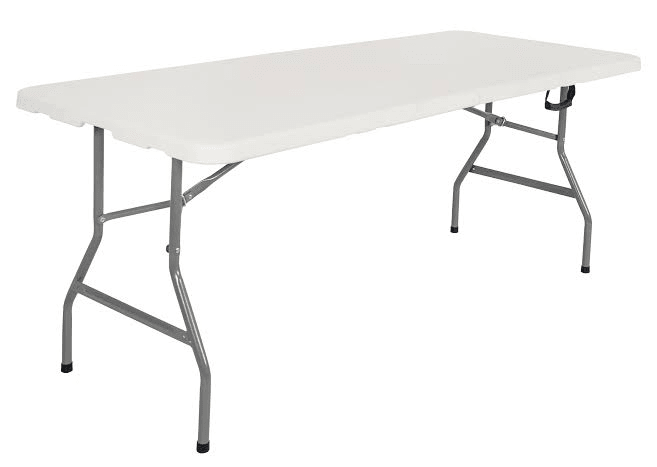 8-Foot Folding Table for rent in San Francisco